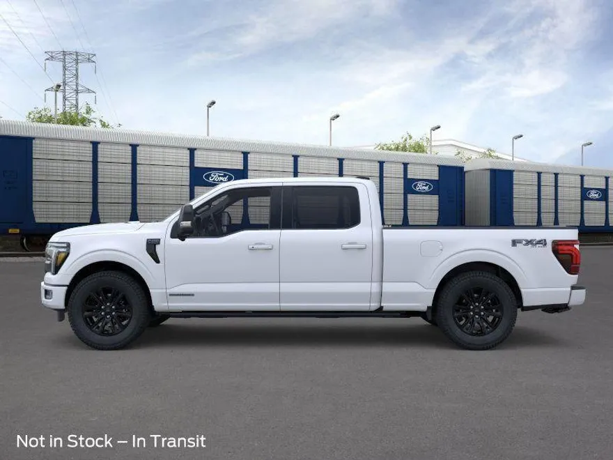2025 Ford F-150 Platinum photo 1