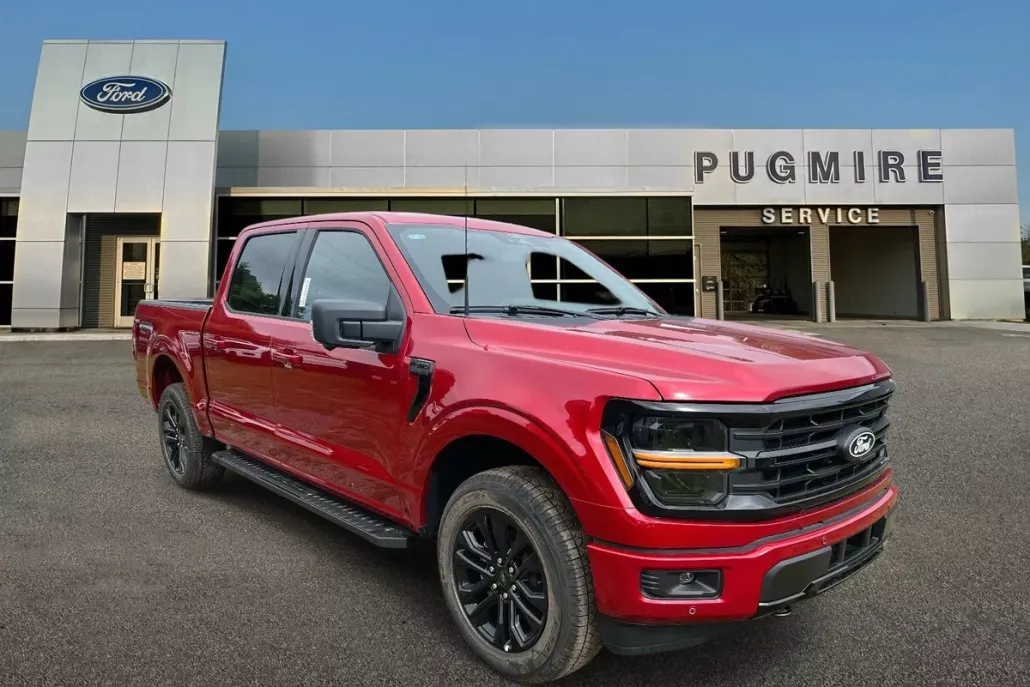 2025 Ford F-150 XLT photo 1