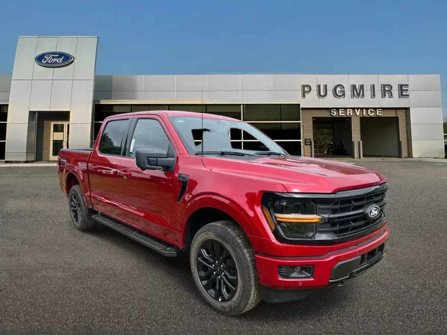 2025 Ford F-150 XLT photo 1