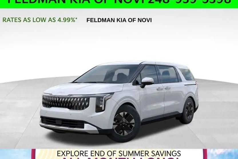 2026 Kia Carnival LXS photo 1