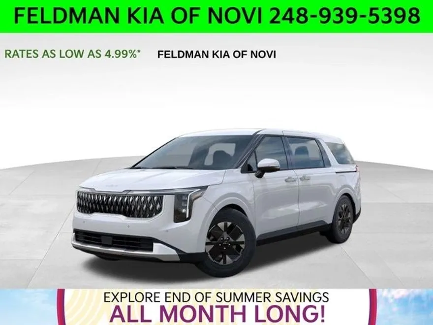 2026 Kia Carnival LXS photo 1