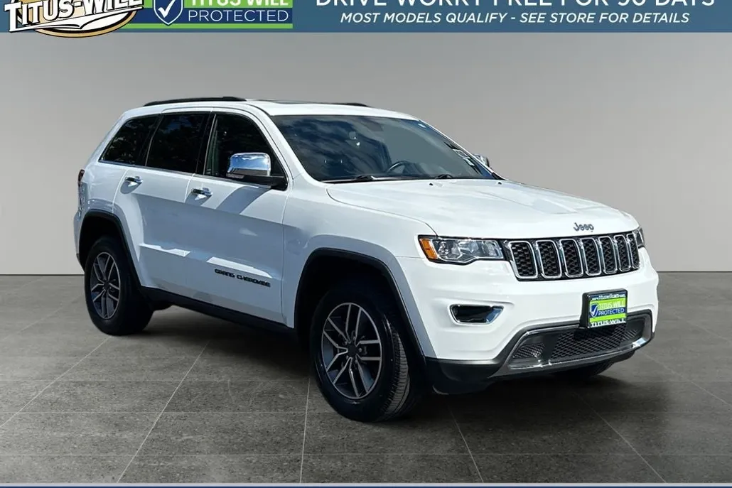2020 Jeep Grand Cherokee Limited photo 1