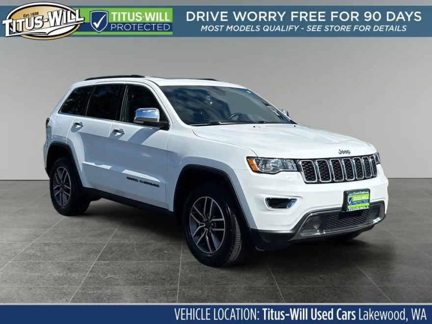 2020 Jeep Grand Cherokee Limited photo 1
