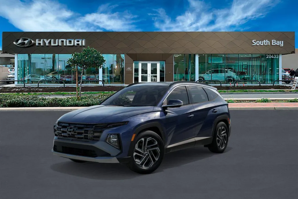 2026 Hyundai Tucson Limited photo 1