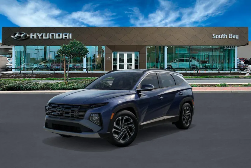 2026 Hyundai Tucson Limited photo 1