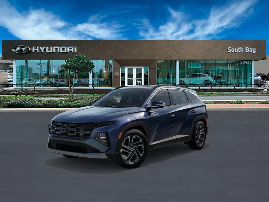 2026 Hyundai Tucson Limited photo 1