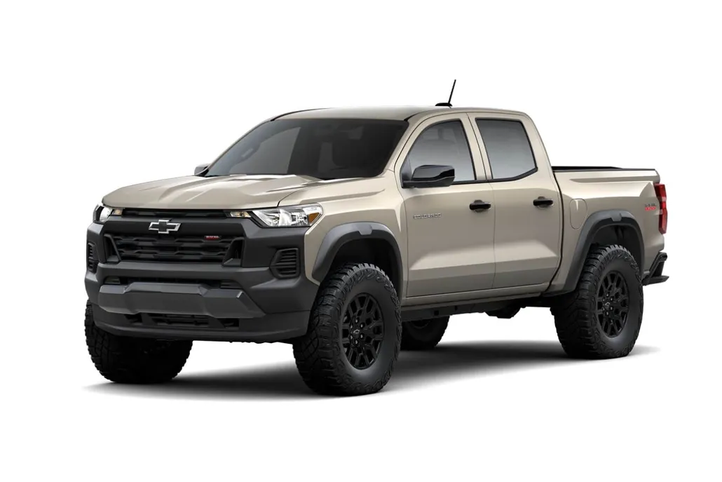2026 Chevrolet Colorado Trail Boss photo 1
