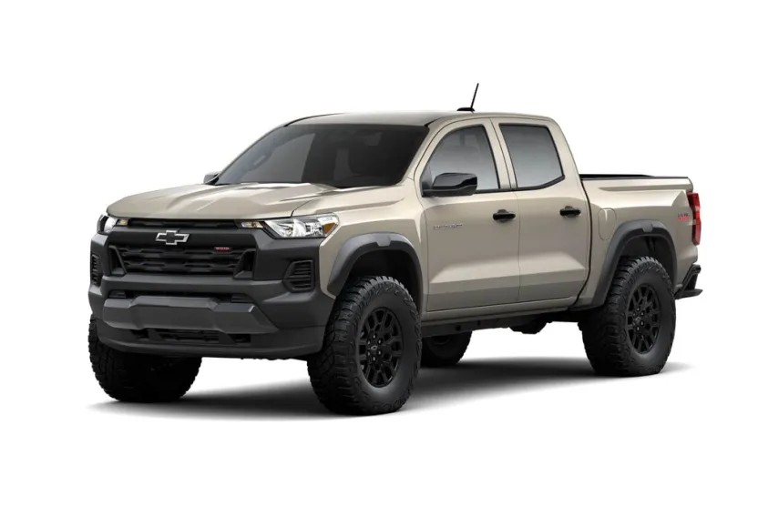 2026 Chevrolet Colorado Trail Boss photo 1