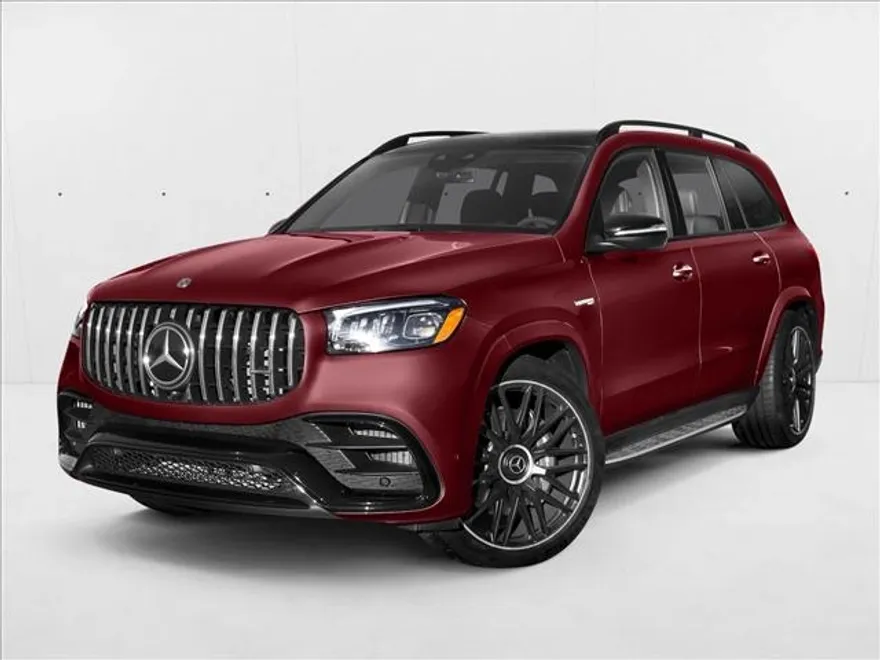 2021 Mercedes Benz GLS AMG 63 4MATIC photo 1