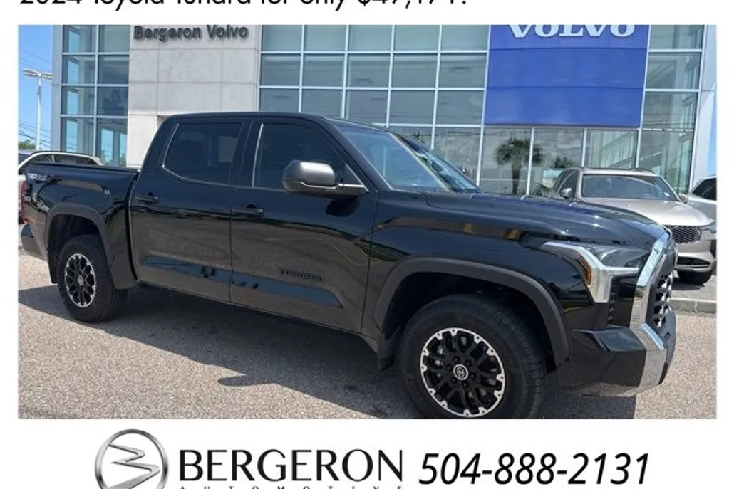 2024 Toyota Tundra SR5 CrewMax photo 1