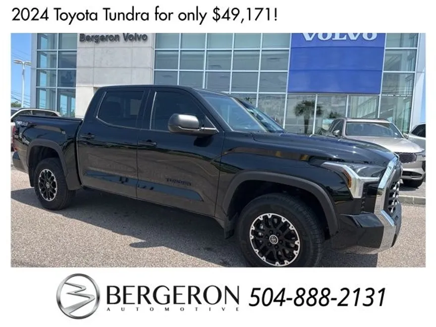 2024 Toyota Tundra SR5 CrewMax photo 1