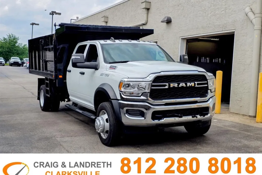 2023 Ram 5500 Tradesman photo 1