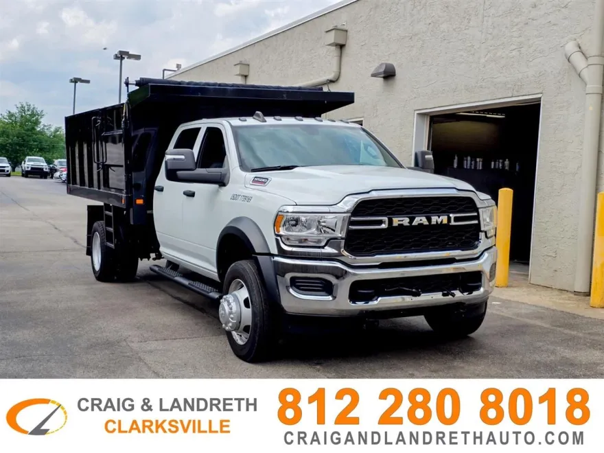 2023 Ram 5500 Tradesman photo 1