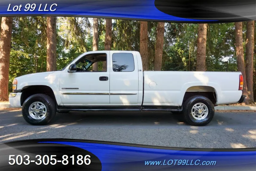 2003 Gmc Sierra SLE photo 1