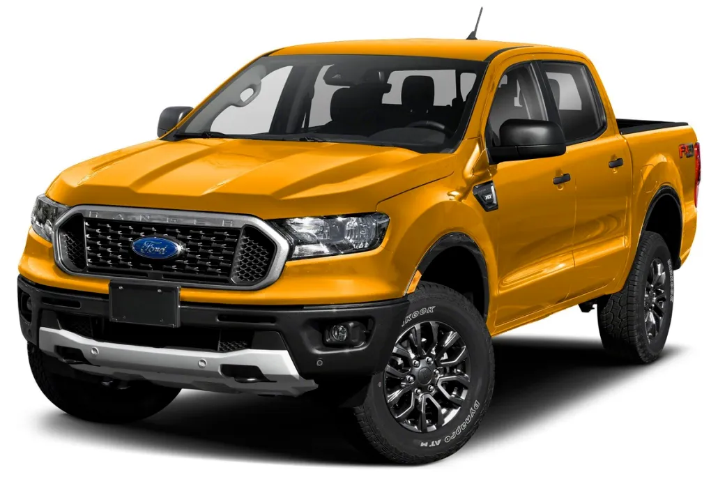 2021 Ford Ranger XLT photo 1