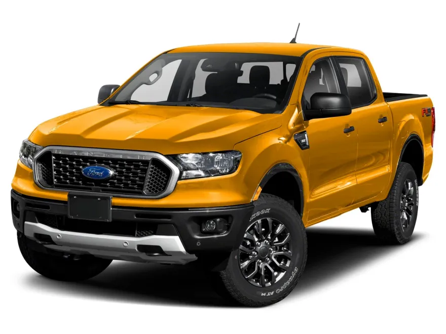 2021 Ford Ranger XLT photo 1