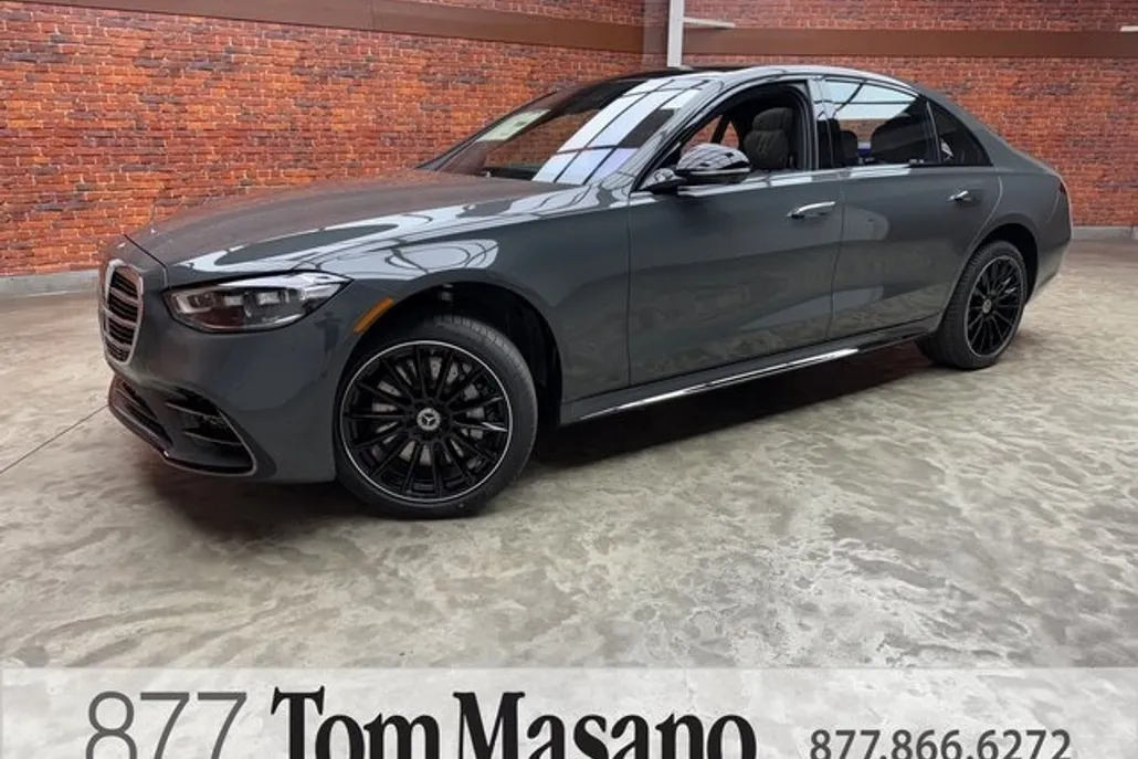 2025 Mercedes Benz S 580 4MATIC photo 1