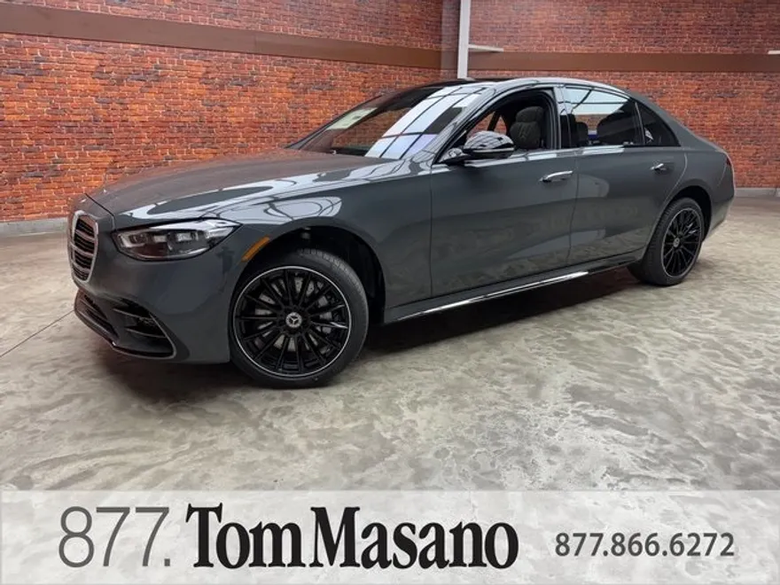 2025 Mercedes Benz S 580 4MATIC photo 1