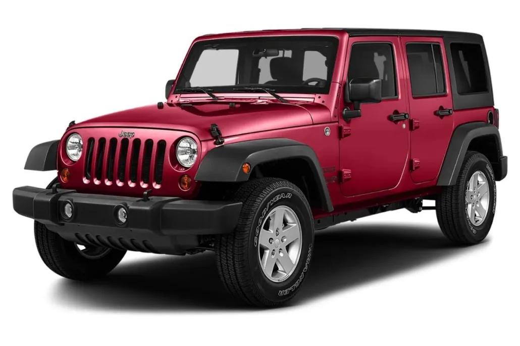 2015 Jeep Wrangler Unlimited Willys Wheeler photo 1