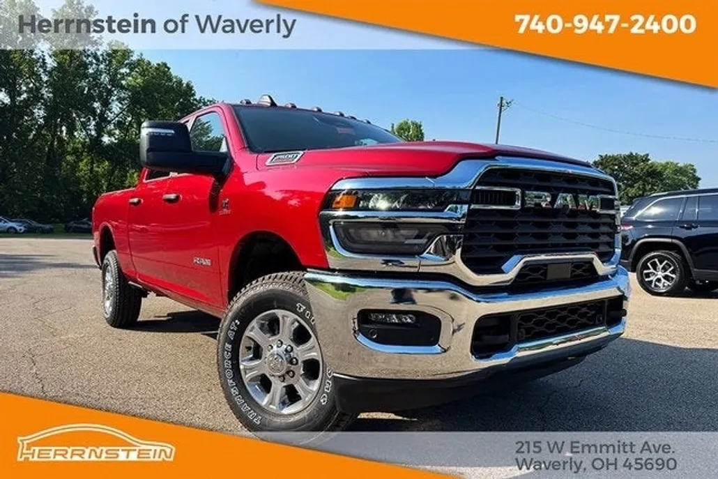 2025 Ram 2500 Big Horn photo 1