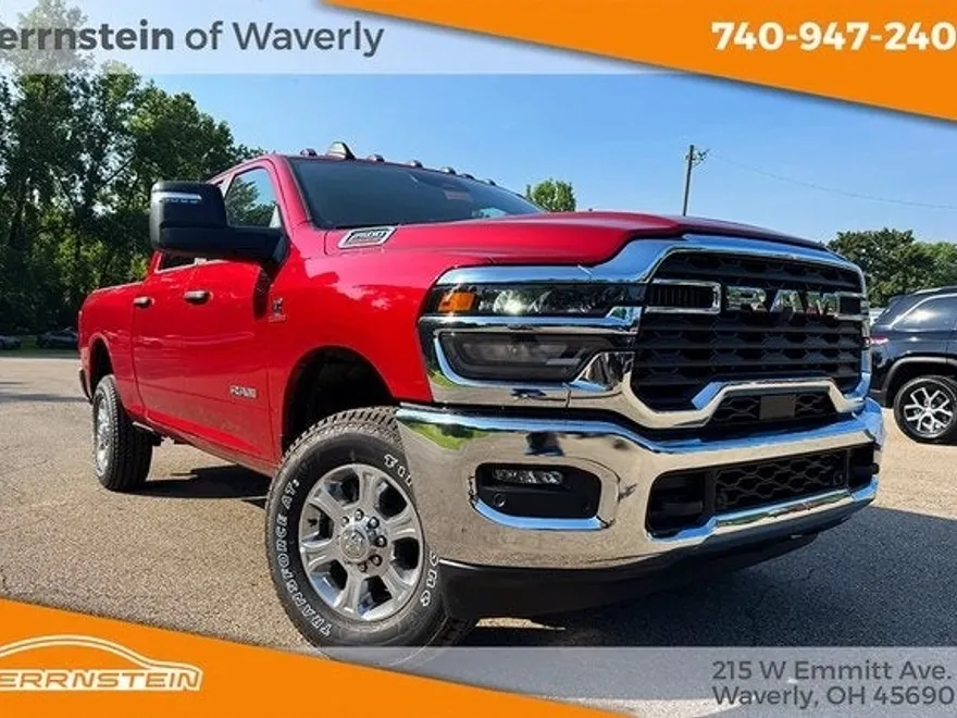 2025 Ram 2500 Big Horn photo 1