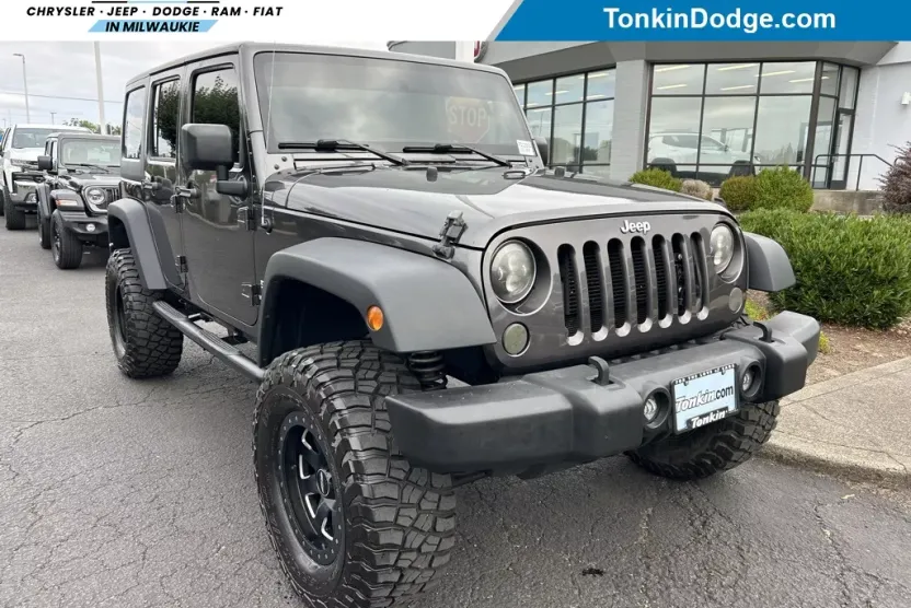 2017 Jeep Wrangler Unlimited Sport photo 1