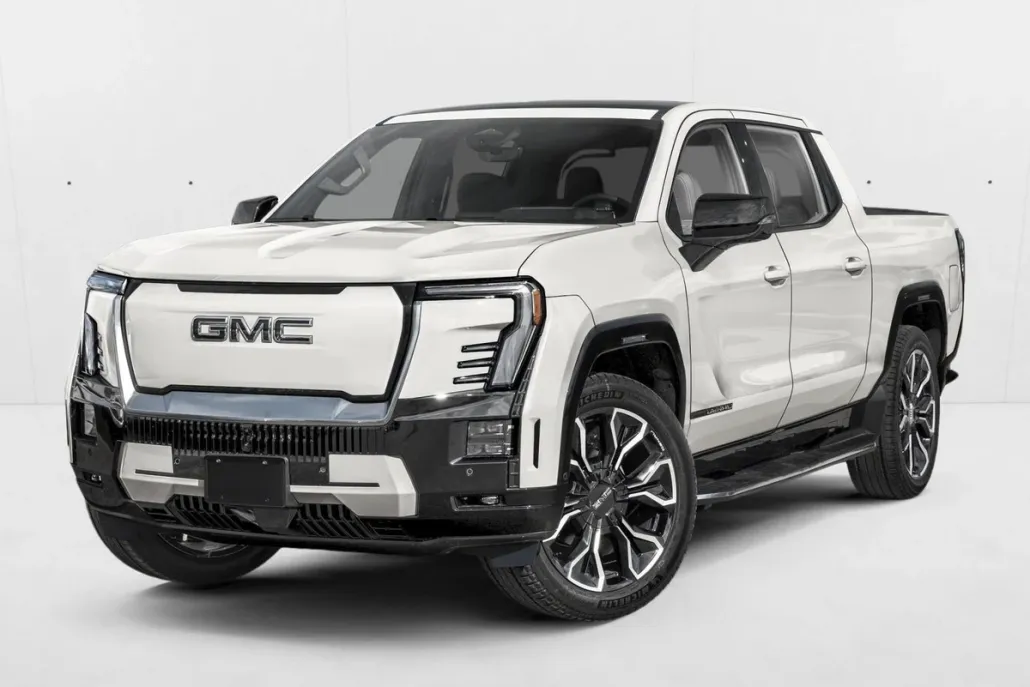 2026 Gmc Sierra EV Denali photo 1