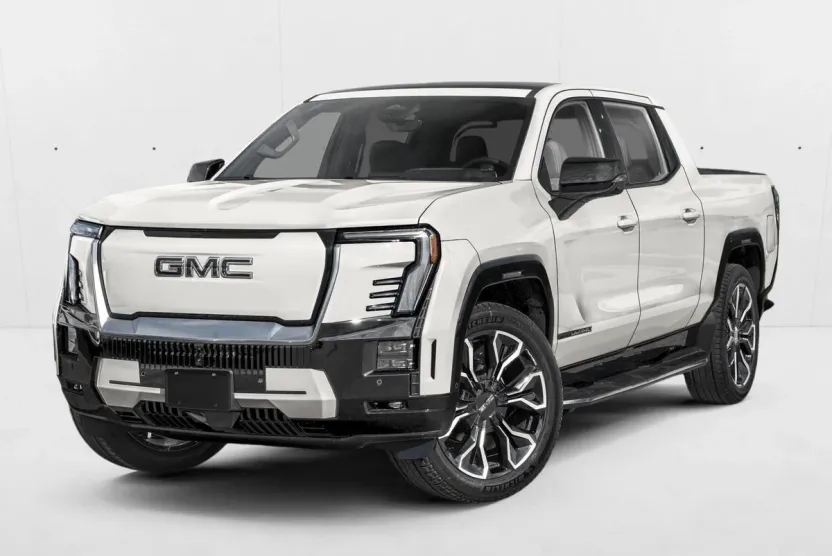 2026 Gmc Sierra EV Denali photo 1