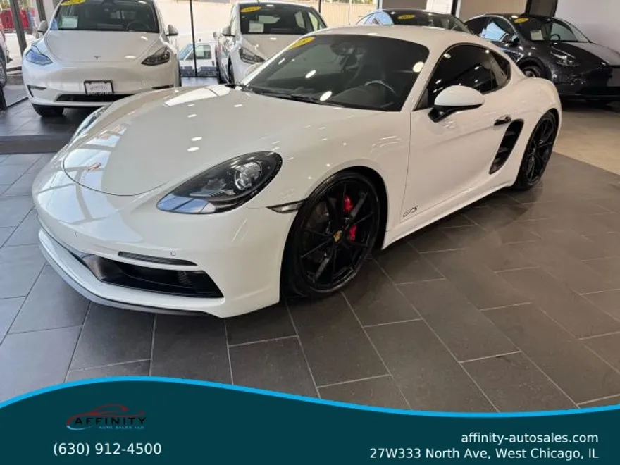 2018 Porsche Cayman GTS photo 1