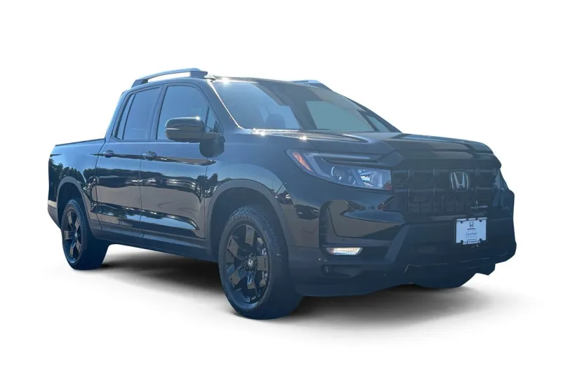 2025 Honda Ridgeline Black Edition photo 1