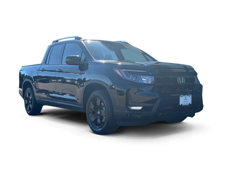 2025 Honda Ridgeline Black Edition photo 1