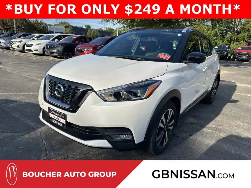2019 Nissan Kicks SR photo 1
