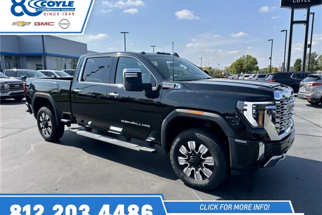 2024 Gmc Sierra HD Denali photo 1
