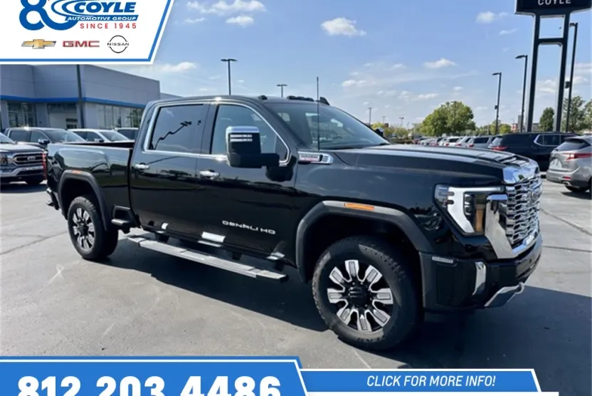 2024 Gmc Sierra HD Denali photo 1