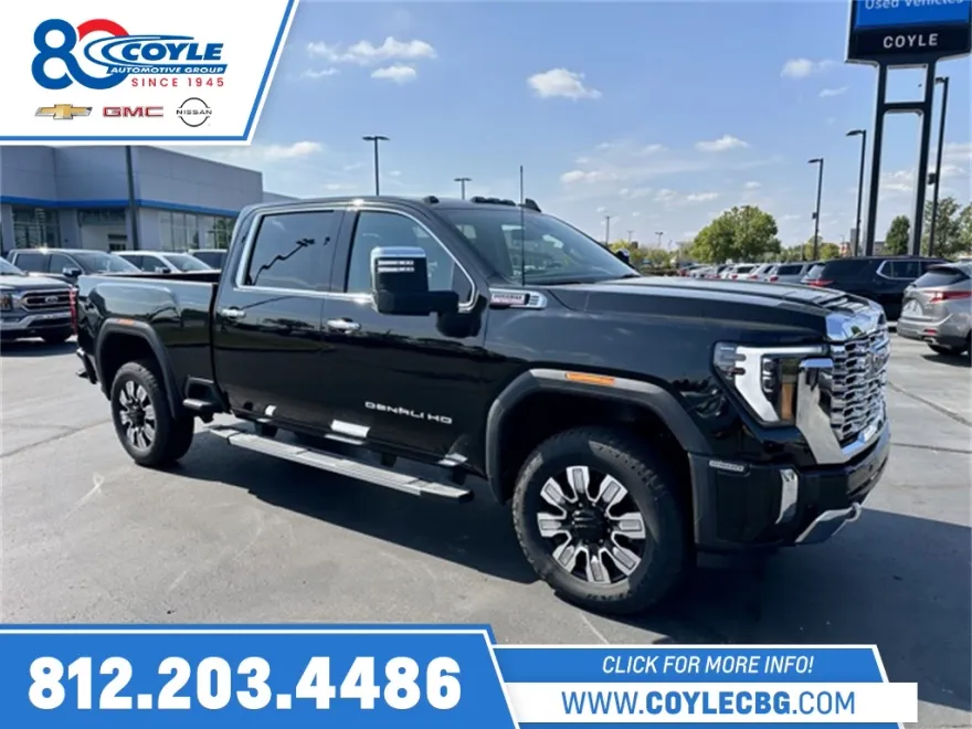2024 Gmc Sierra HD Denali photo 1