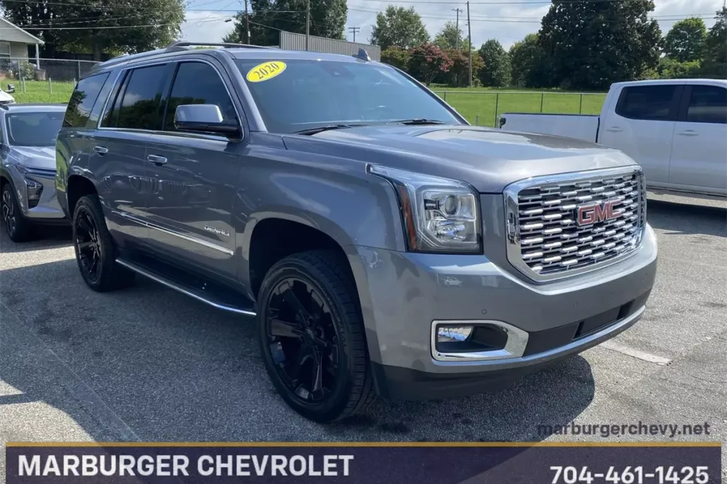 2020 Gmc Yukon Denali photo 1