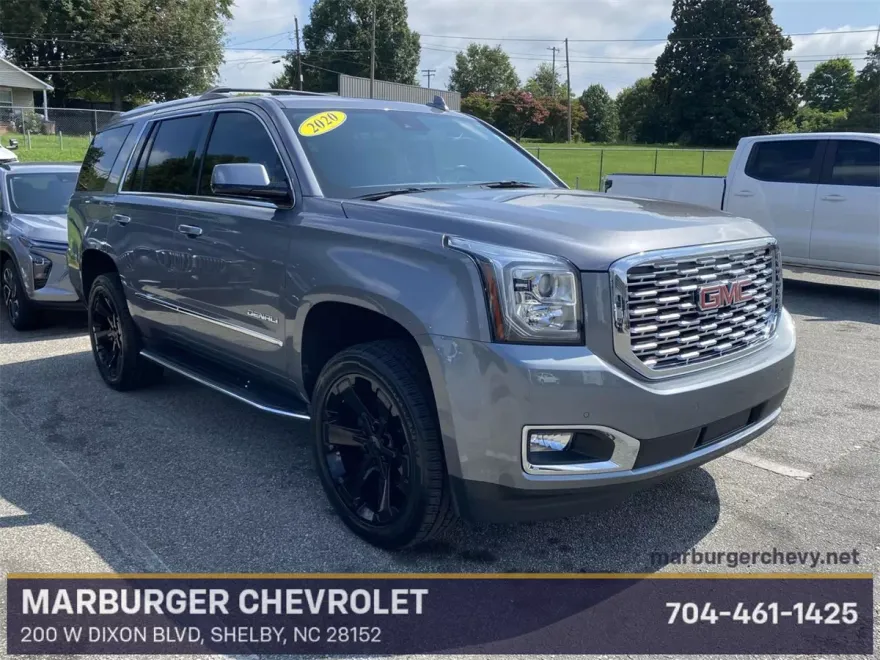 2020 Gmc Yukon Denali photo 1