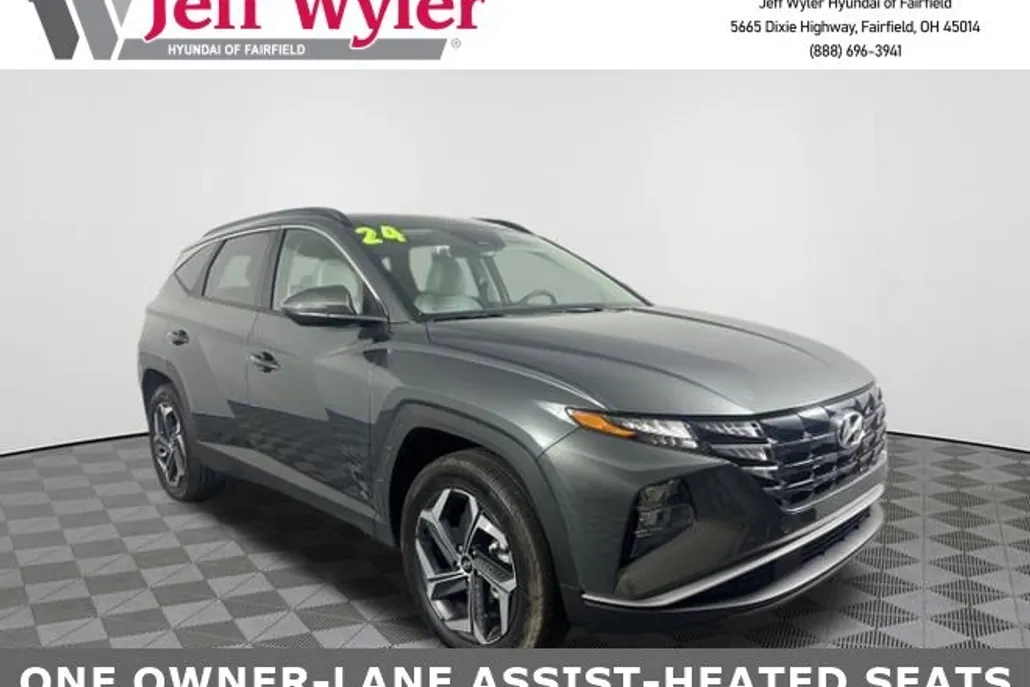 2024 Hyundai Tucson Hybrid SEL Convenience photo 1