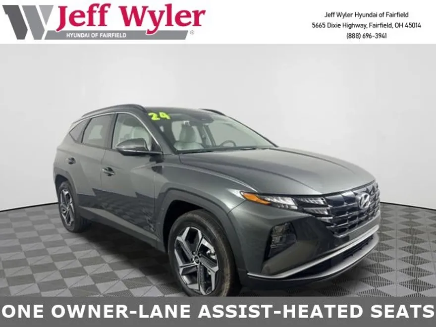 2024 Hyundai Tucson Hybrid SEL Convenience photo 1
