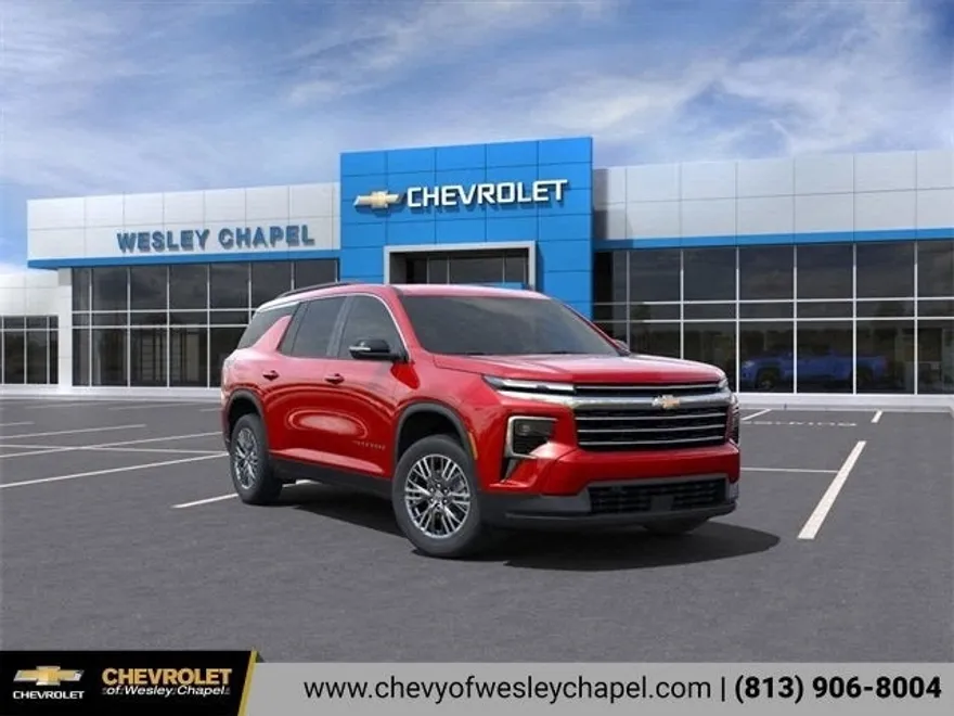 2025 Chevrolet Traverse photo 1