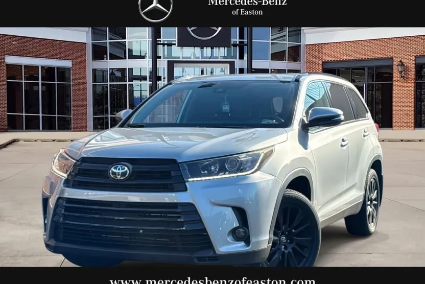 2019 Toyota Highlander SE XLE photo 1