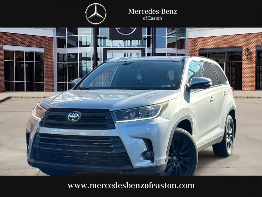 2019 Toyota Highlander SE XLE photo 1
