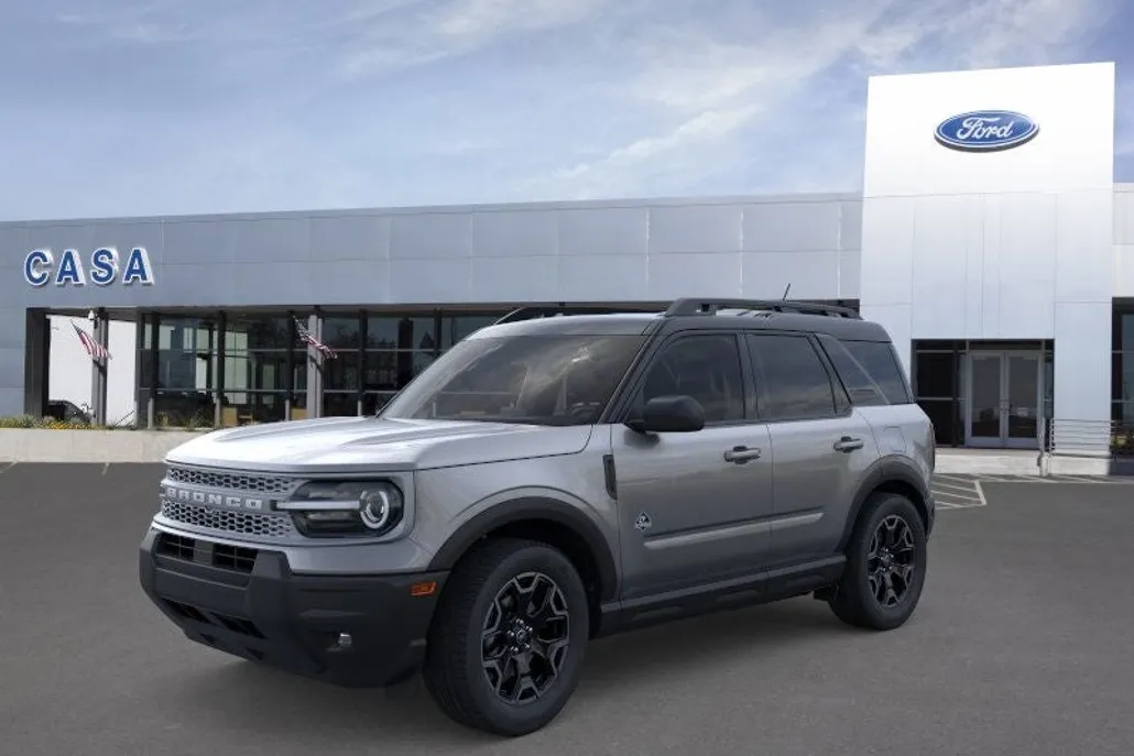 2025 Ford Bronco Sport Outer Banks photo 1