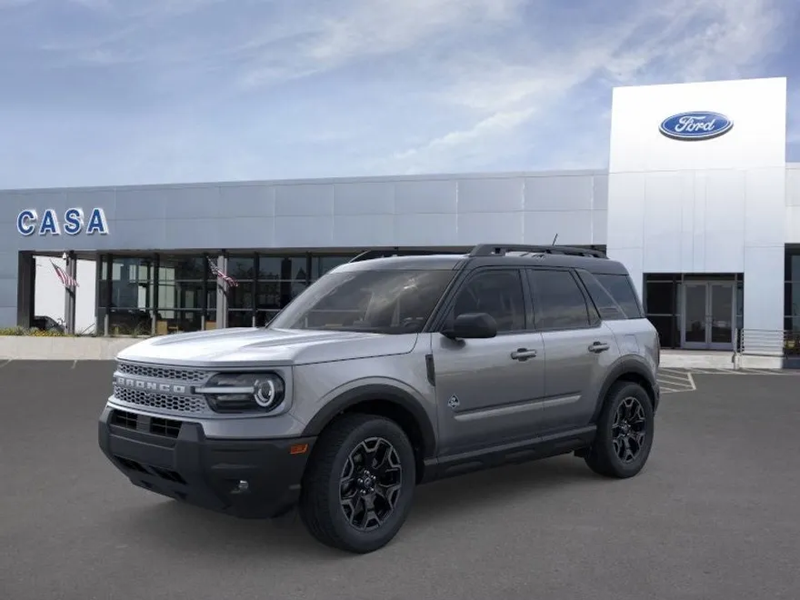 2025 Ford Bronco Sport Outer Banks photo 1