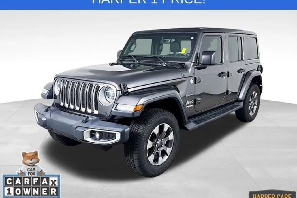 2019 Jeep Wrangler Unlimited Sahara photo 1