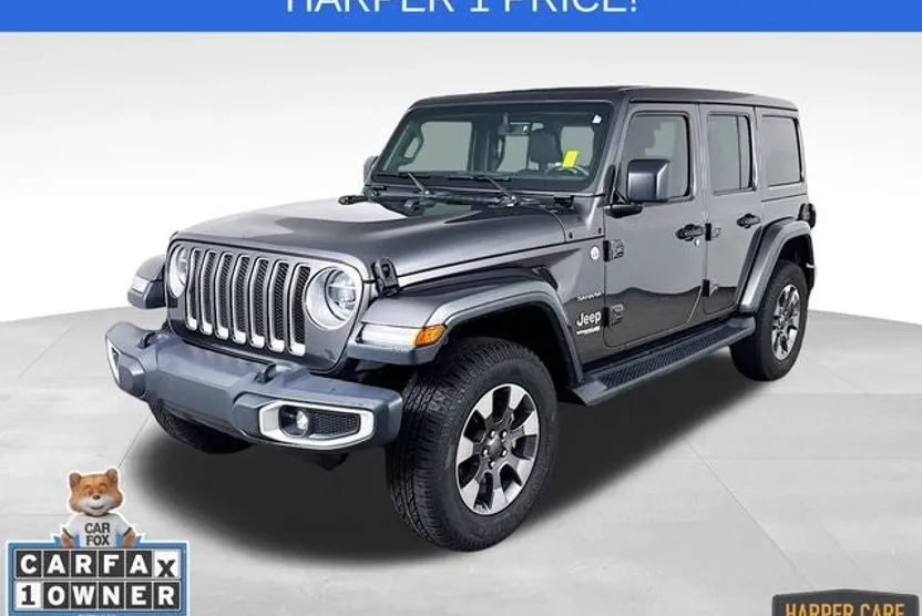 2019 Jeep Wrangler Unlimited Sahara photo 1