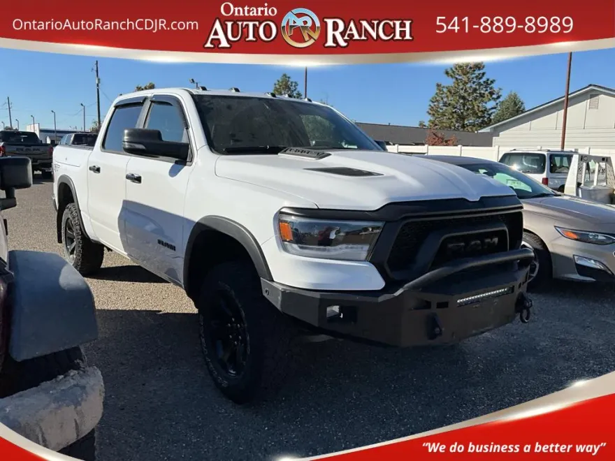 2024 Ram 1500 Rebel photo 1