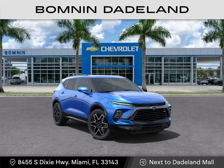 2025 Chevrolet Blazer RS photo 1