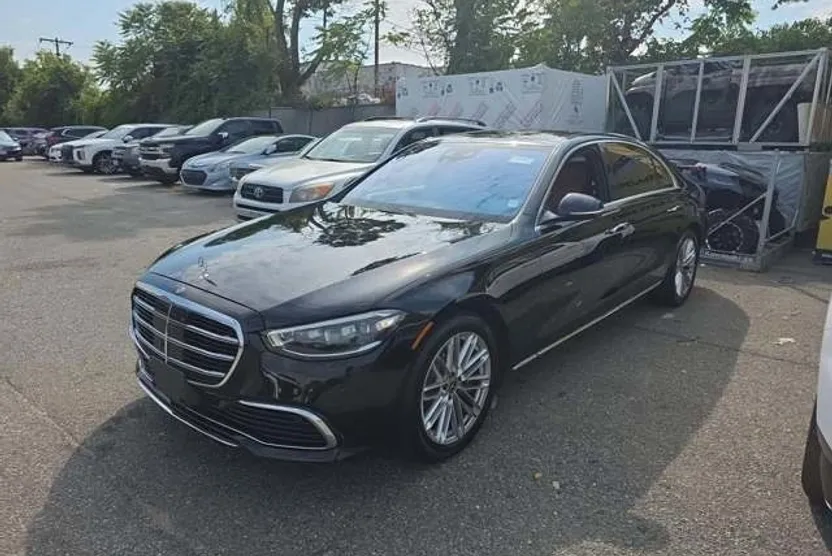 2022 Mercedes Benz S 580 4MATIC photo 1