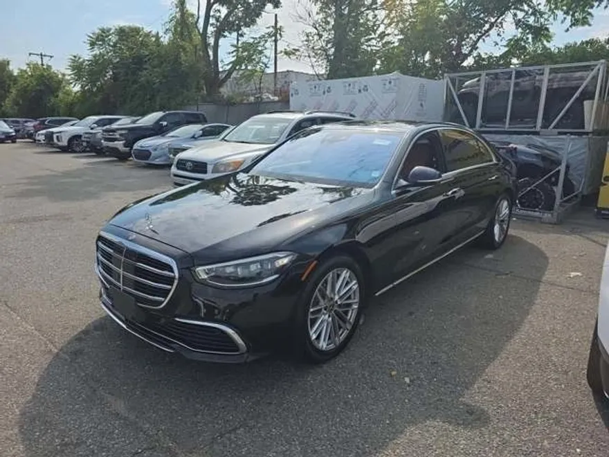2022 Mercedes Benz S 580 4MATIC photo 1